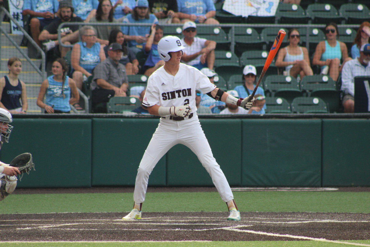 China Spring Sinton 4A UIL state semifinals Texas baseball playoffs 060723 Andrew McCulloch 141
